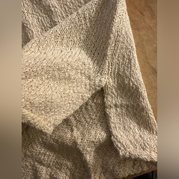 NWT Aerie Oversized Voop Sweater oversized Large - Picture 11 of 14